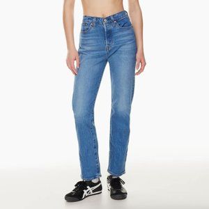 Levi's Wedgie Straight in Jazz Jive Sound (Limited Edition), Size 28Wx26L